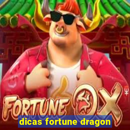 dicas fortune dragon